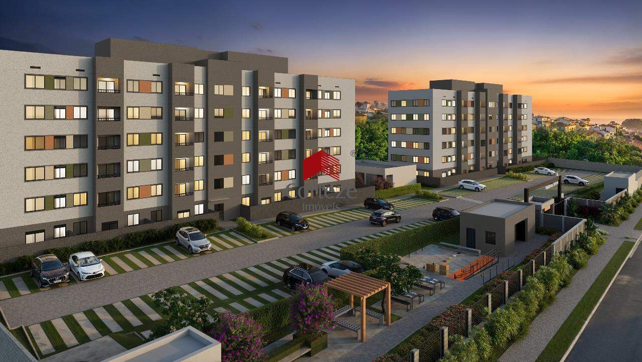 Apartamento para à venda no Cidade Industrial em Curitiba - 21526: 