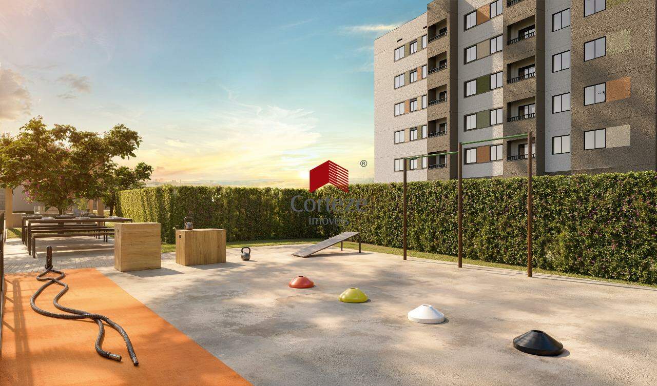 Apartamento para à venda no Cidade Industrial em Curitiba - 21526: 