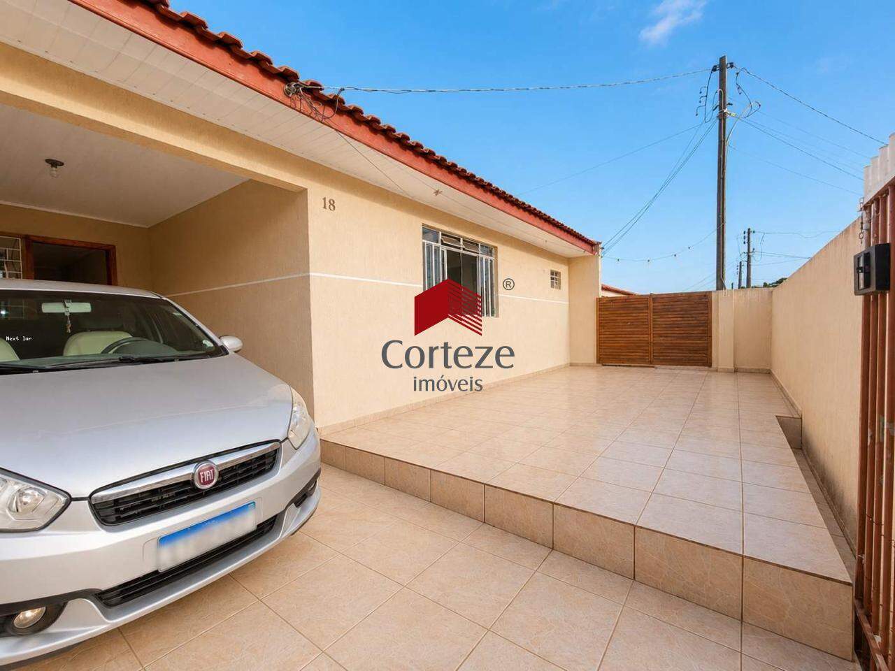 Casa para à venda no Águas Claras em Campo Largo - 21530: 