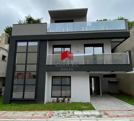 Sobrado em condomínio para à venda no Santa Felicidade em Curitiba - 21533: 