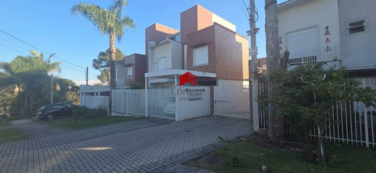 Sobrado em condomínio para à venda no Campo Comprido em Curitiba - 21539: 