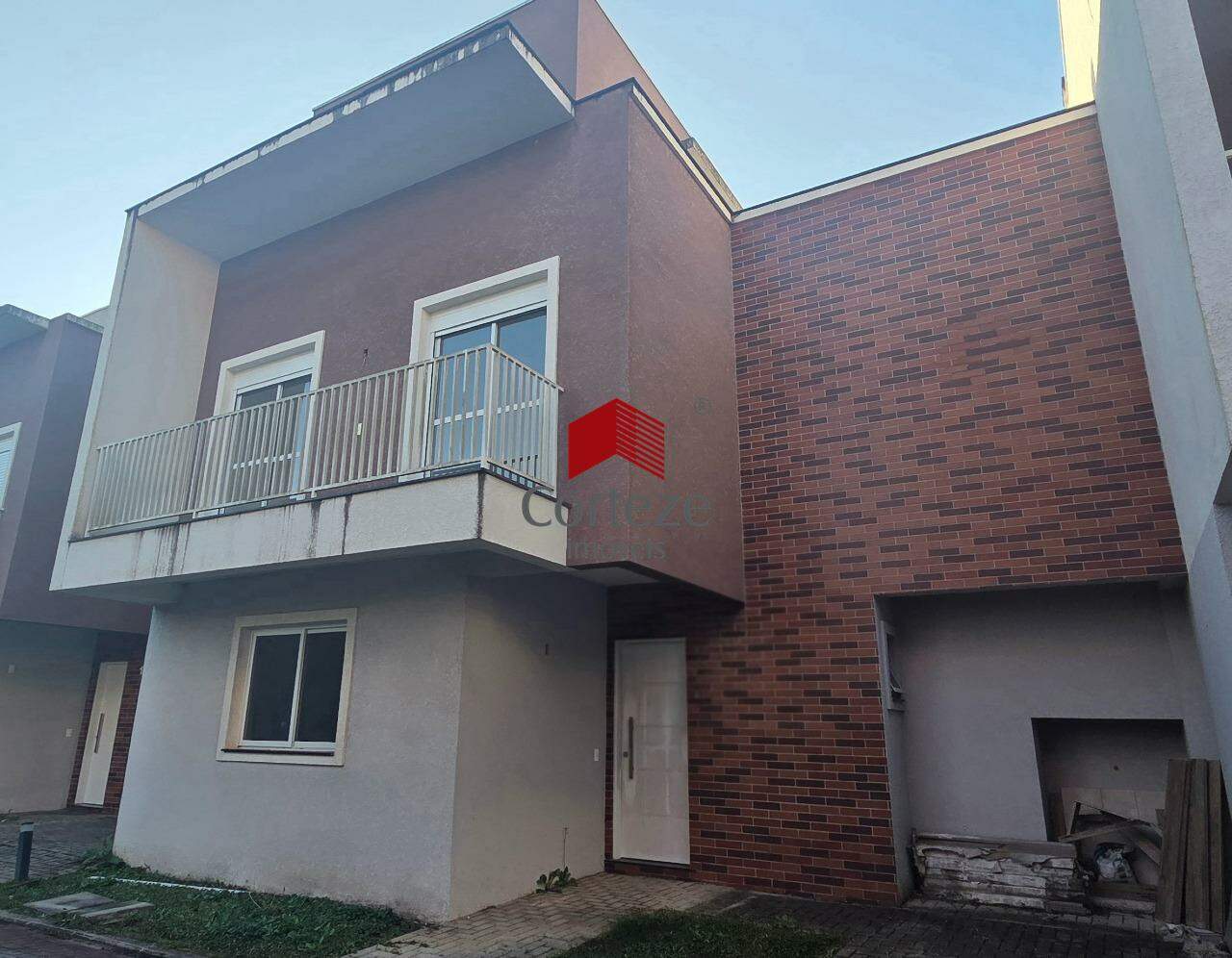 Sobrado em condomínio para à venda no Campo Comprido em Curitiba - 21539: 