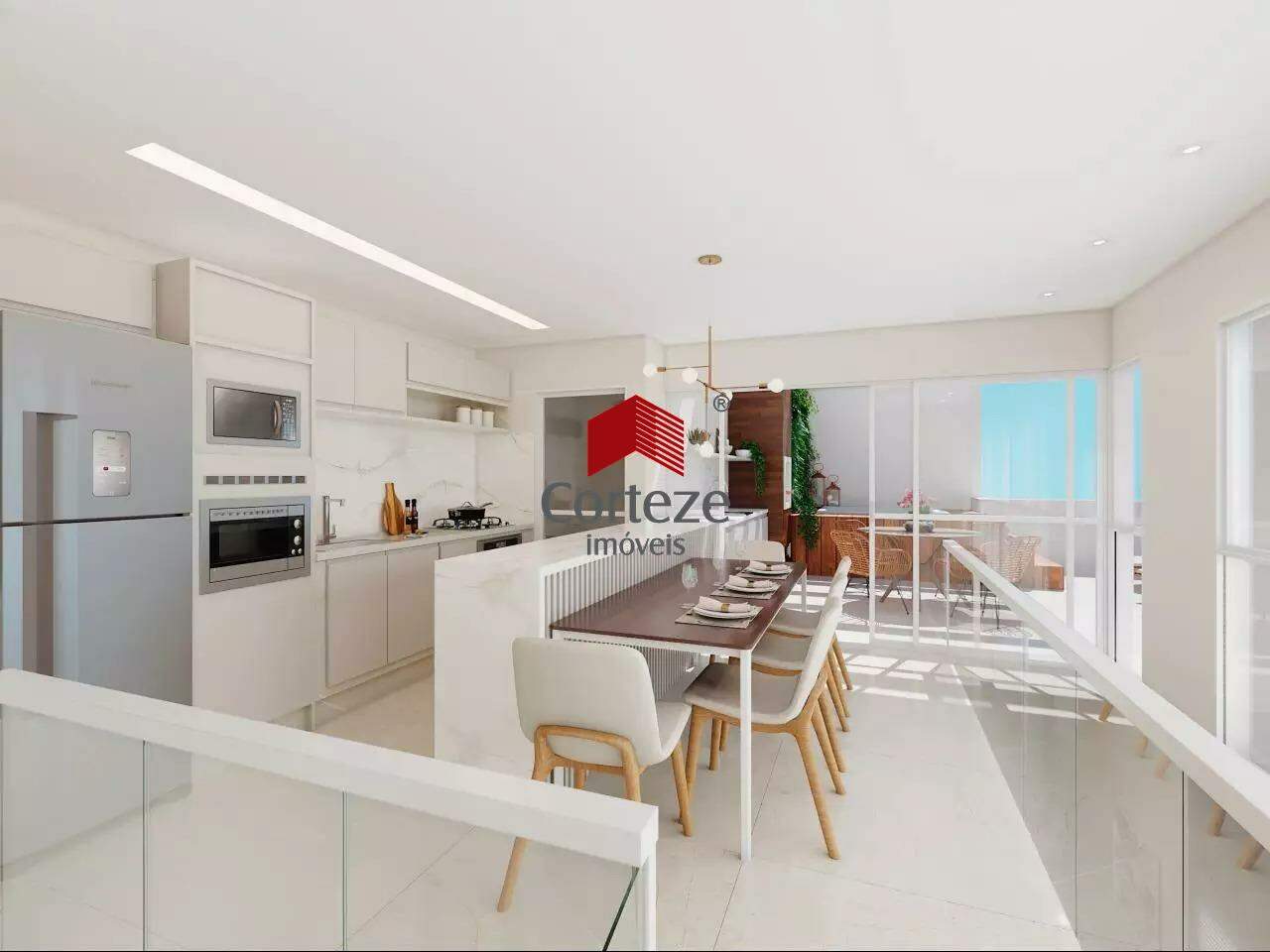 Apartamento para à venda no Centro em São José dos Pinhais - 21541: 