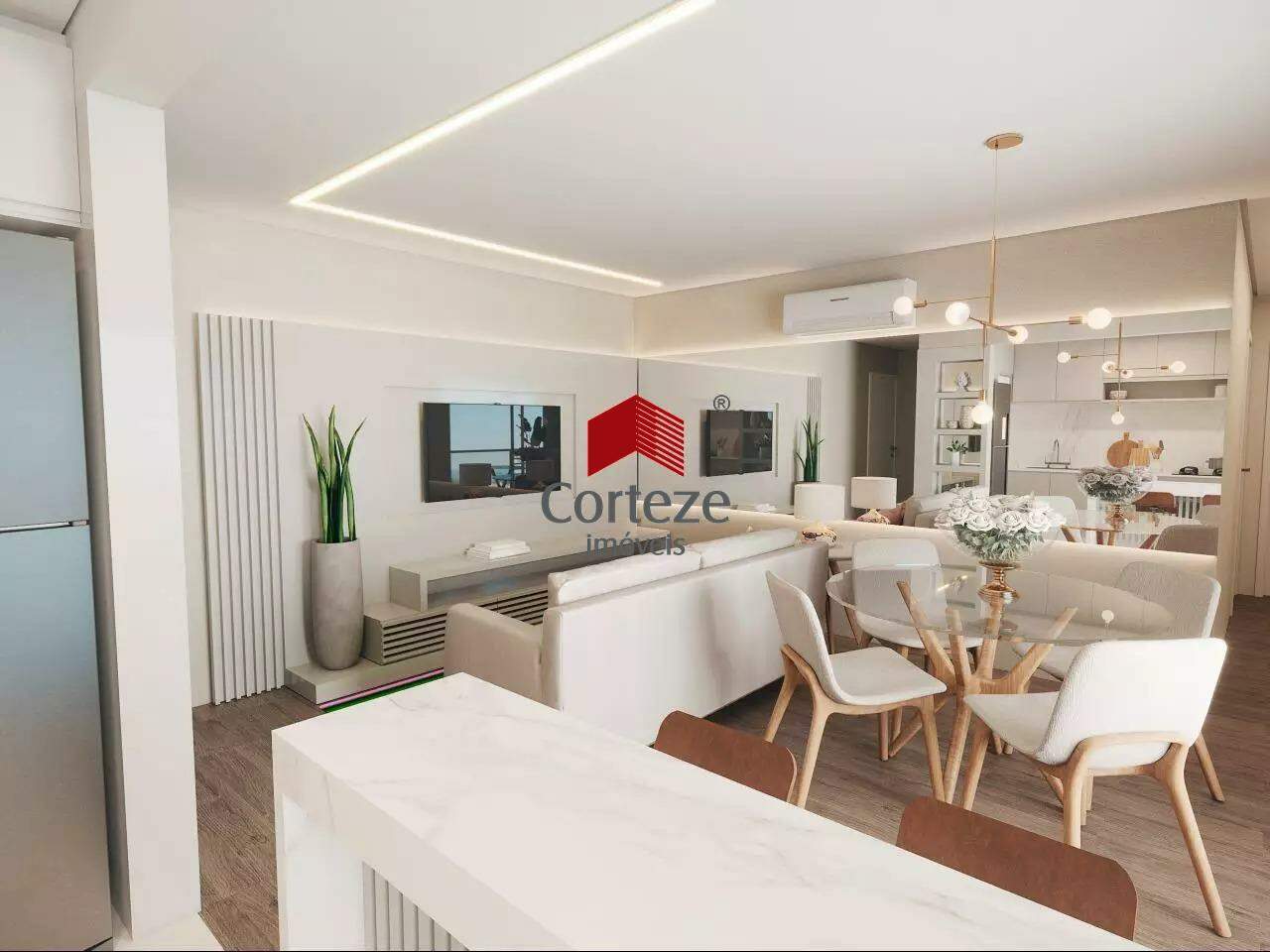 Apartamento para à venda no Centro em São José dos Pinhais - 21541: 