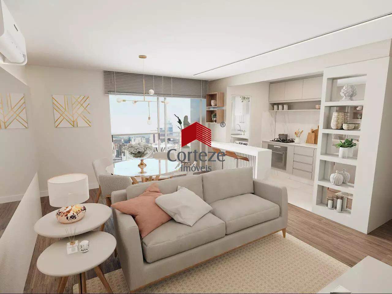 Apartamento para à venda no Centro em São José dos Pinhais - 21541: 
