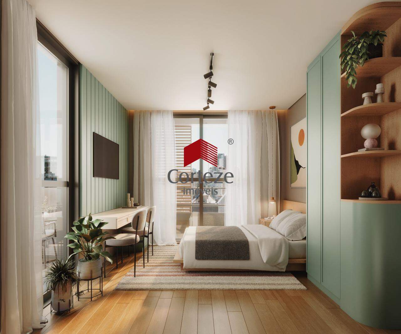 Studio para à venda no Água Verde em Curitiba - 21551: 