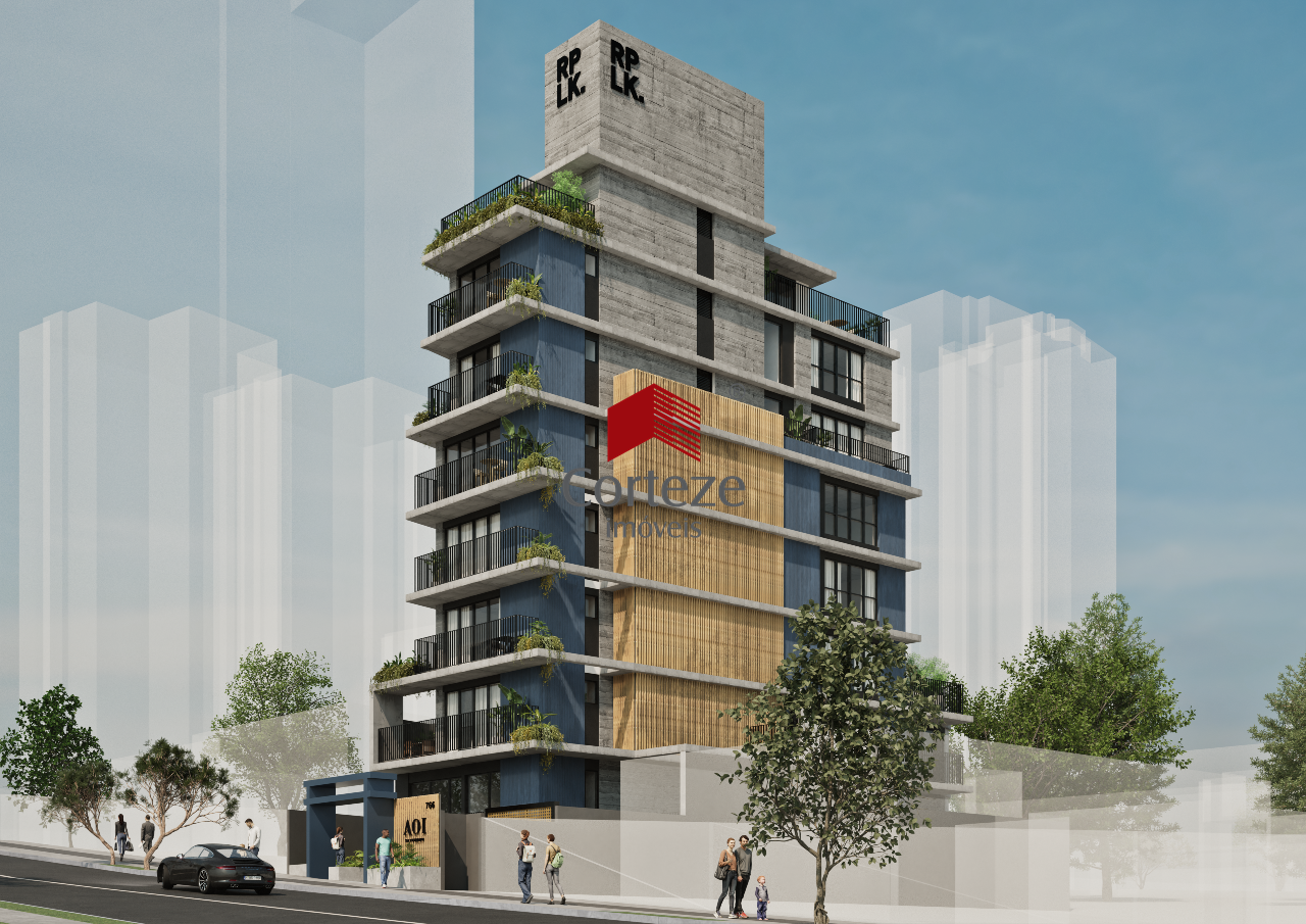 Studio para à venda no Água Verde em Curitiba - 21552: 