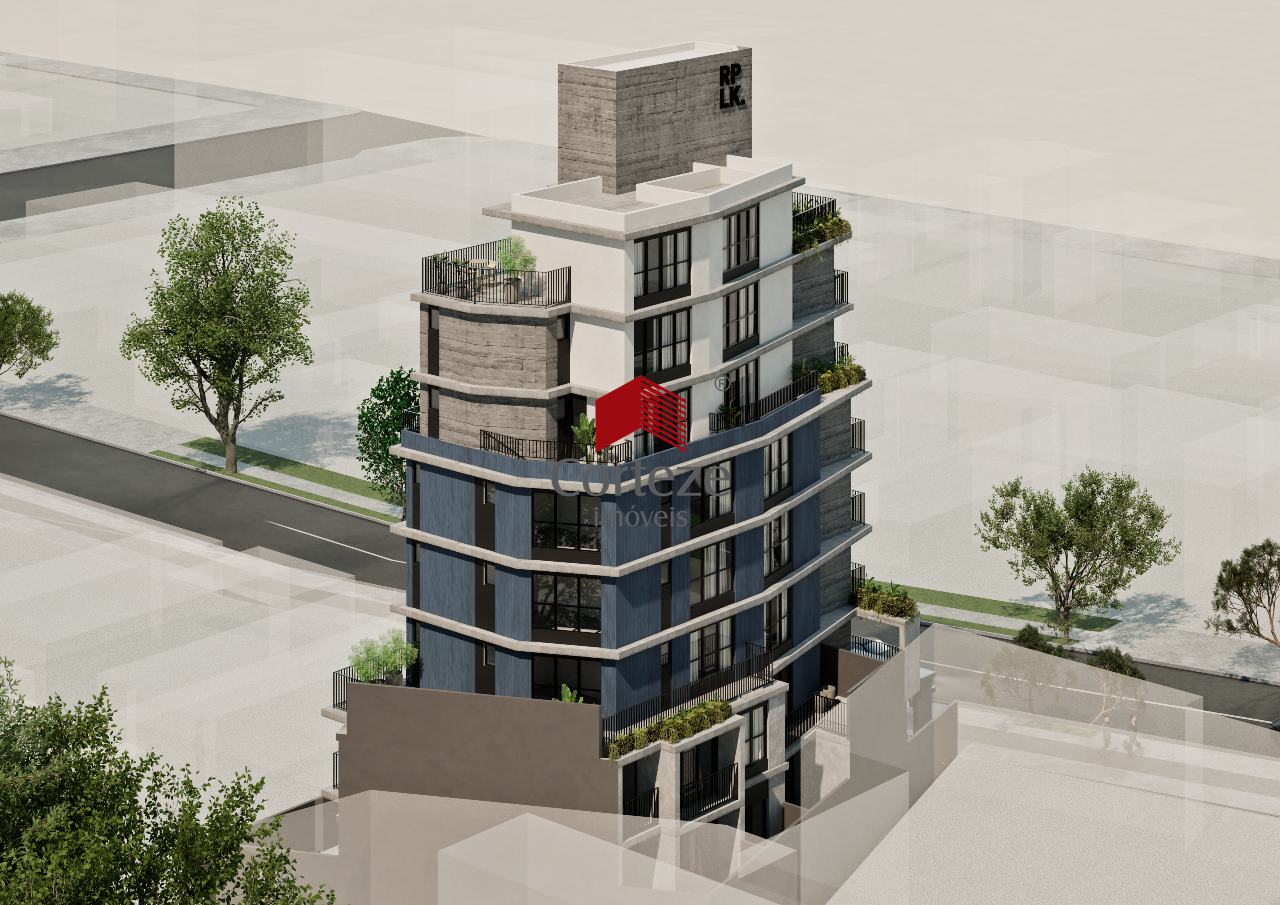 Studio para à venda no Água Verde em Curitiba - 21552: 