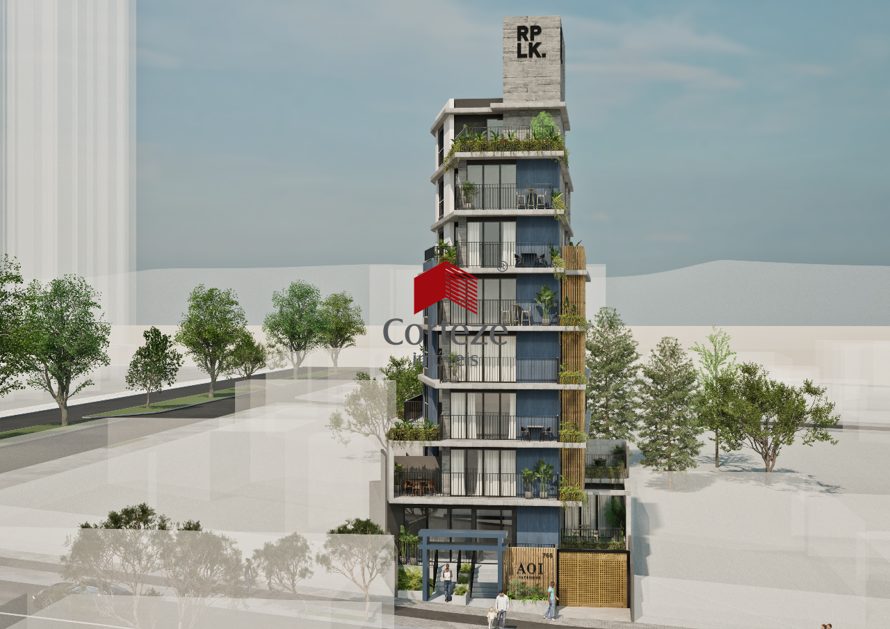Studio para à venda no Água Verde em Curitiba - 21552: 