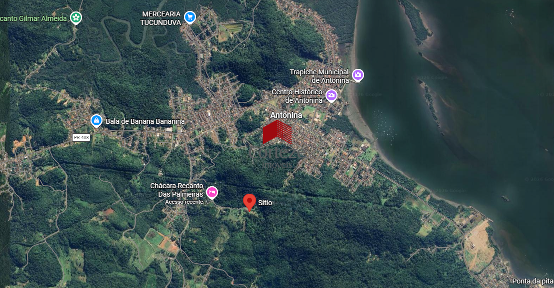 Chácara para à venda no Zona Rural em Antonina - 21565: 