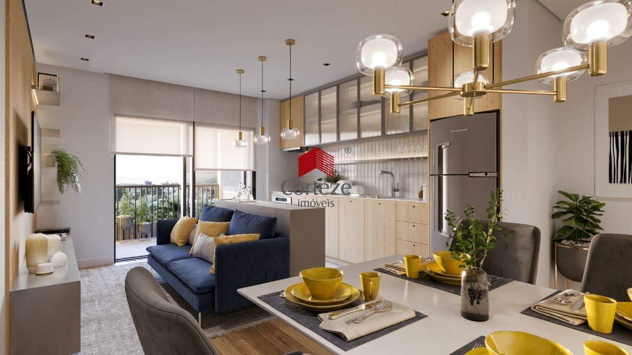 Apartamento para à venda no Tingui em Curitiba - 21566: 