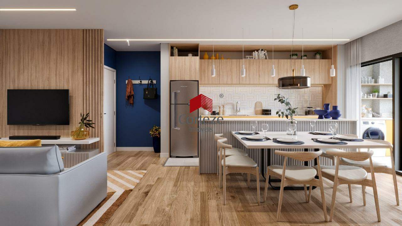 Apartamento para à venda no Tingui em Curitiba - 21566: 
