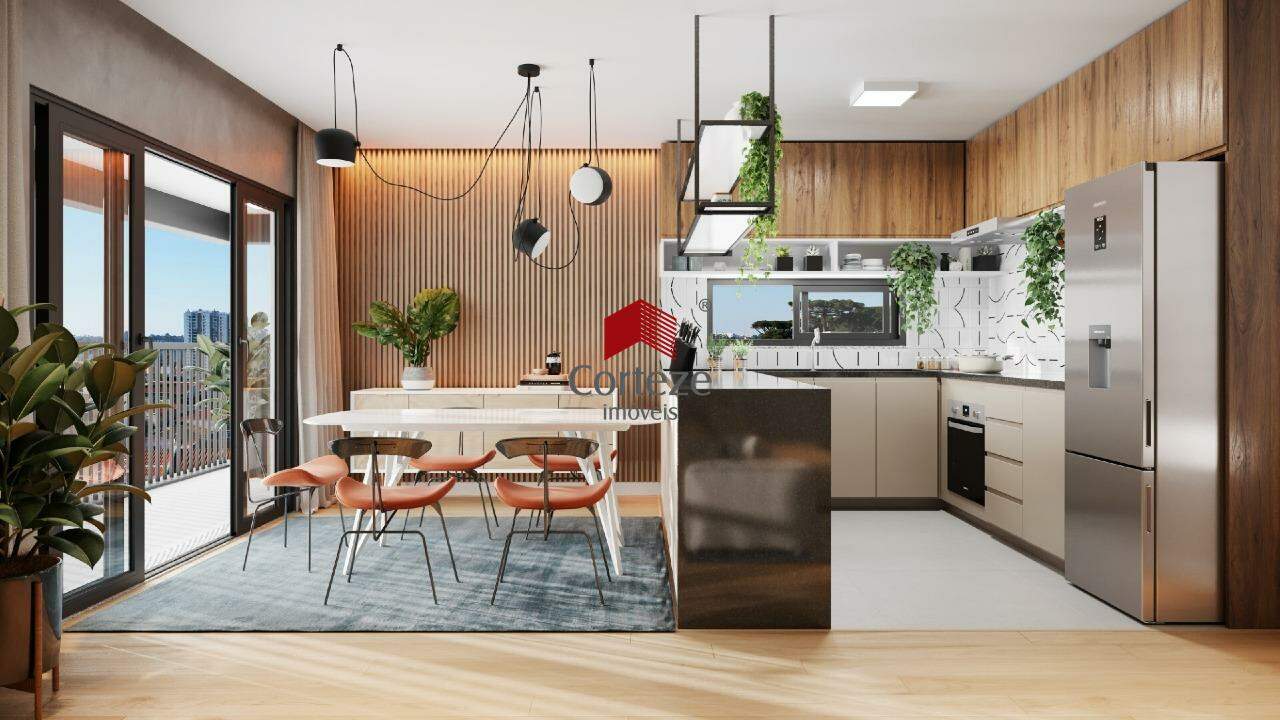 Apartamento para à venda no Bacacheri em Curitiba - 21569: 