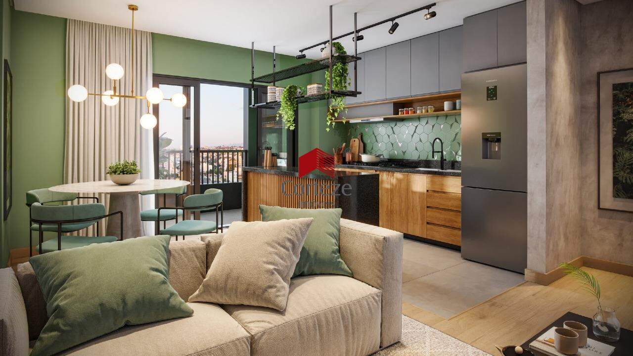 Apartamento para à venda no Bacacheri em Curitiba - 21569: 