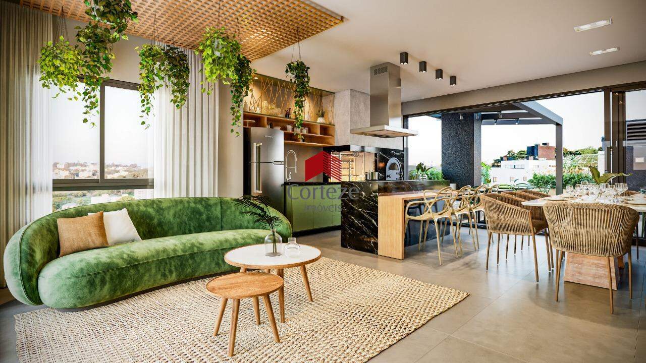 Apartamento para à venda no Bacacheri em Curitiba - 21569: 