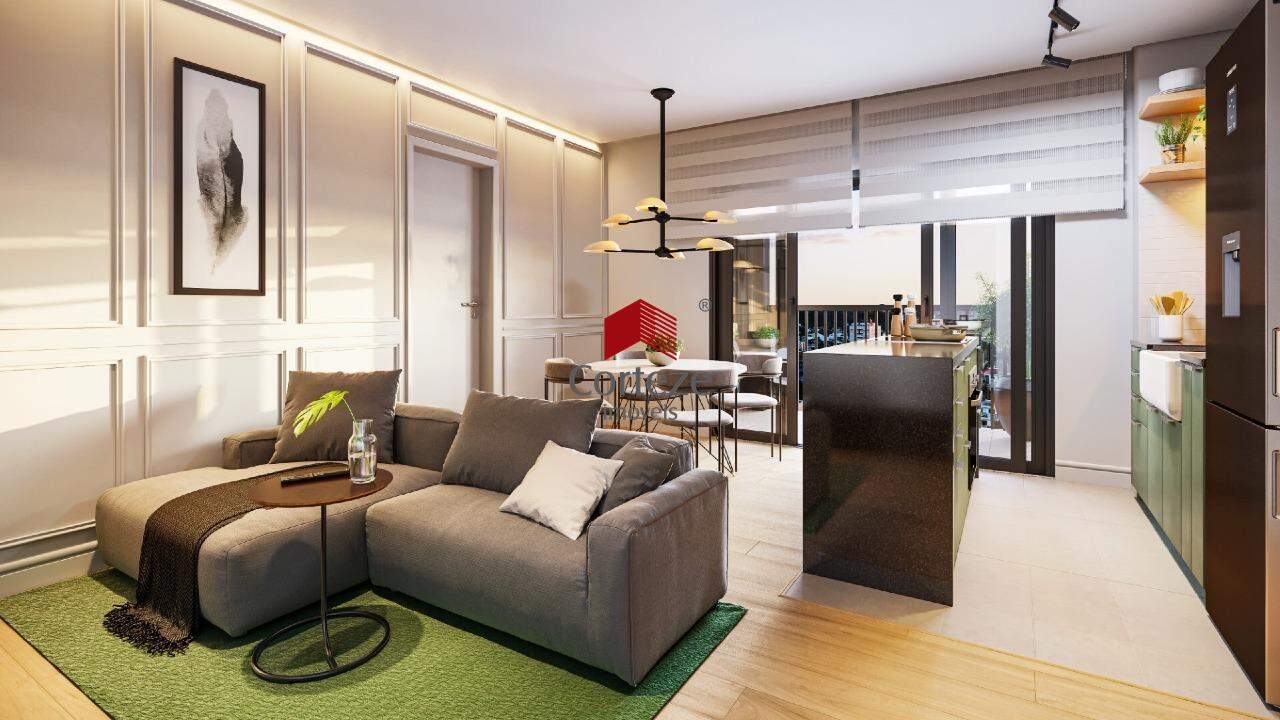 Apartamento para à venda no Bacacheri em Curitiba - 21569: 