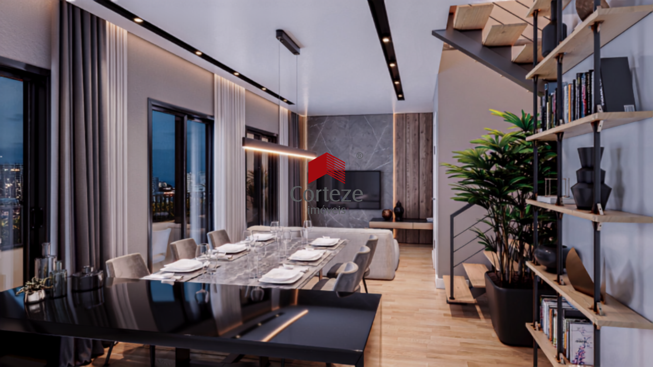 Apartamento para à venda no Santa Felicidade em Curitiba - 21572: 