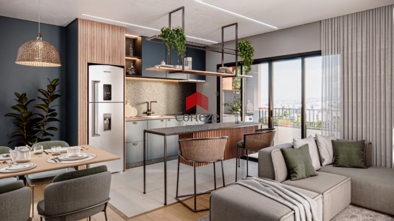Apartamento para à venda no Santa Felicidade em Curitiba - 21572: 