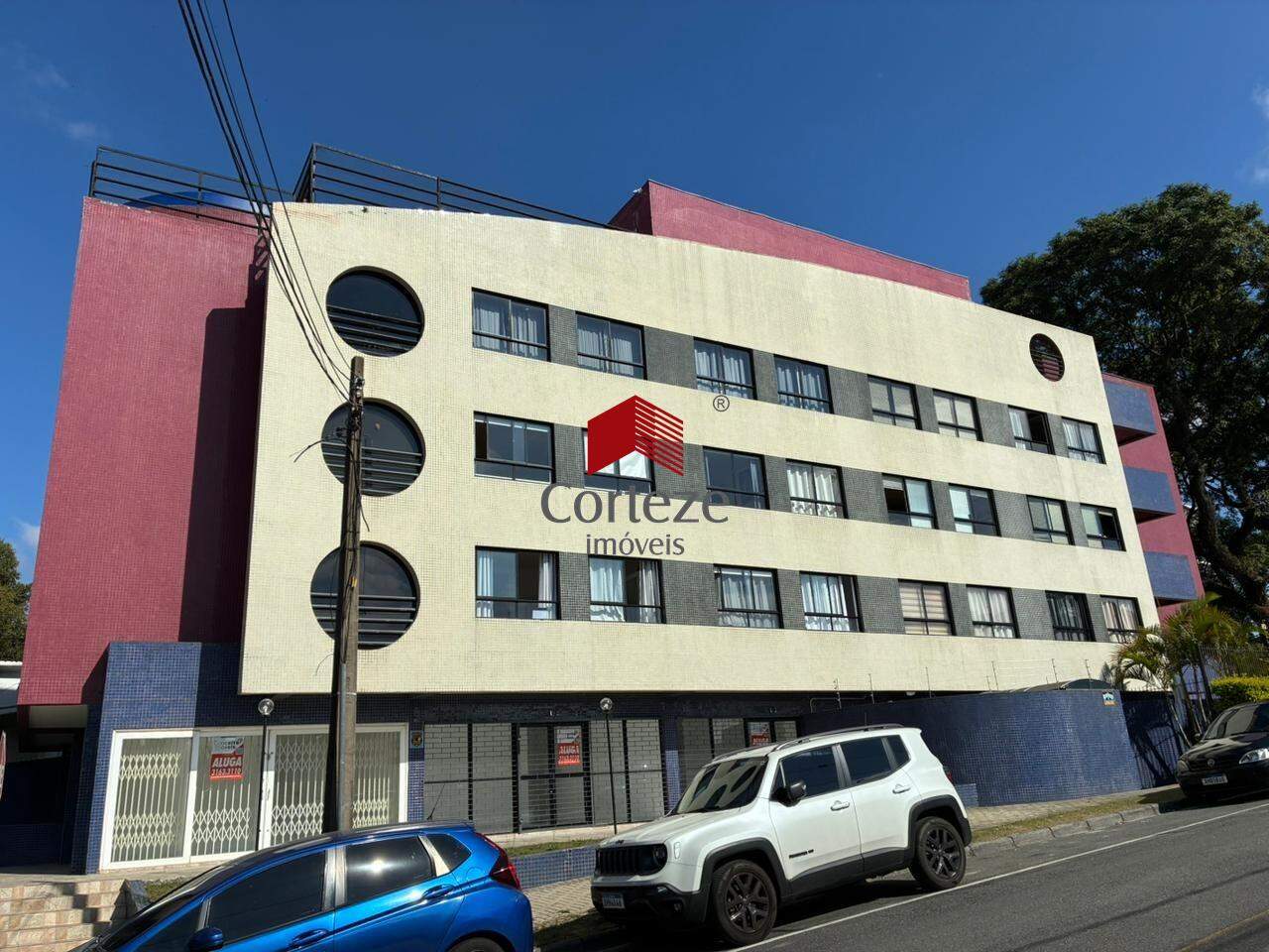 Apartamento para para aluguel no Campina do Siqueira em Curitiba - 21590: 