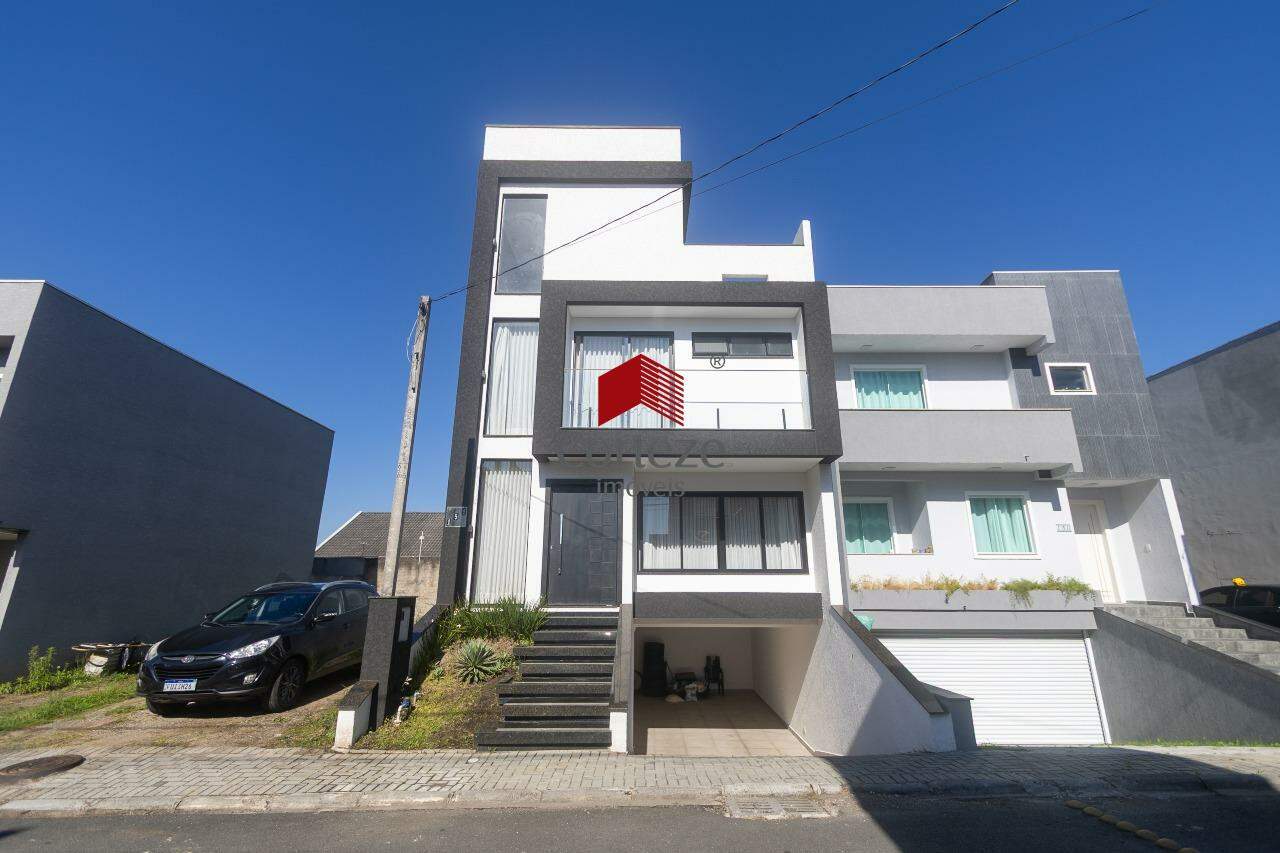 Sobrado em condomínio para à venda no Pinheirinho em Curitiba - 21591: 