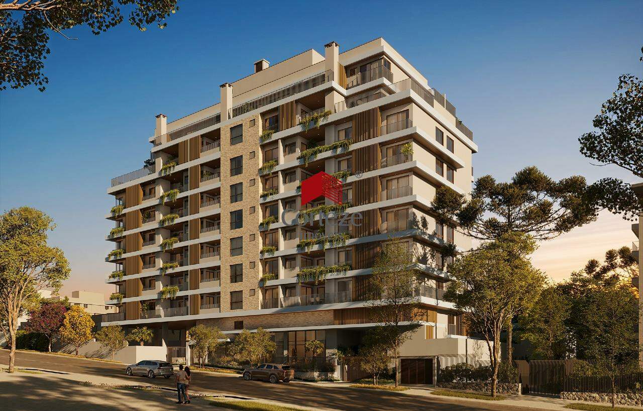 Apartamento para à venda no Mercês em Curitiba - 21592: 