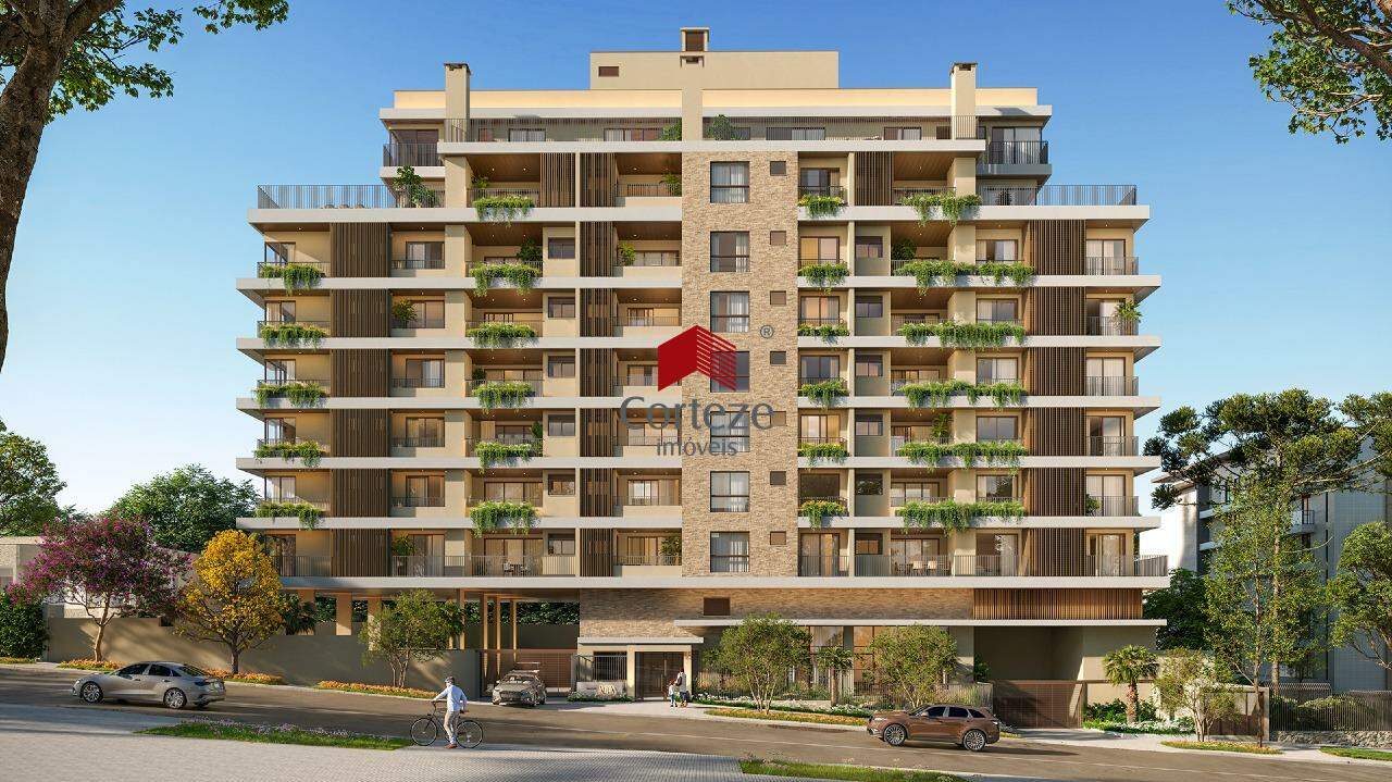 Apartamento para à venda no Mercês em Curitiba - 21592: 