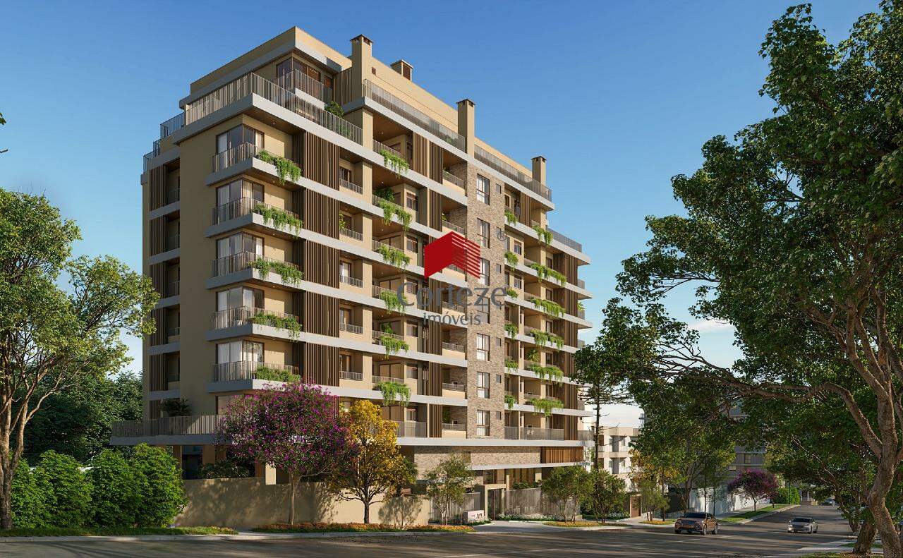 Apartamento para à venda no Mercês em Curitiba - 21592: 