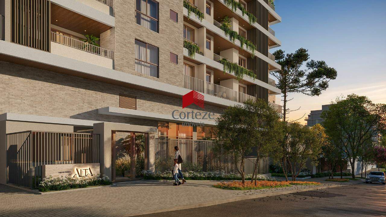 Apartamento para à venda no Mercês em Curitiba - 21592: 