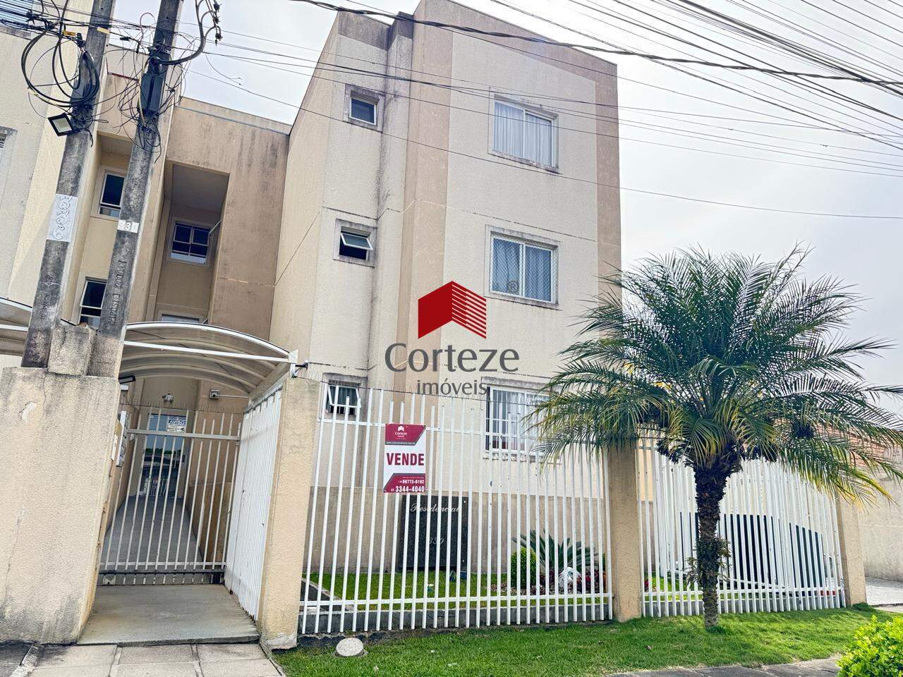Apartamento para à venda no Águas Belas em São José dos Pinhais - 21606: 