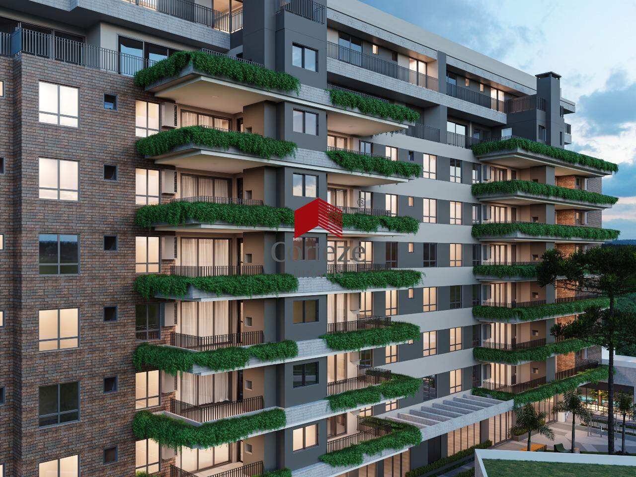 Apartamento para à venda no Alto da Glória em Curitiba - 21608: 