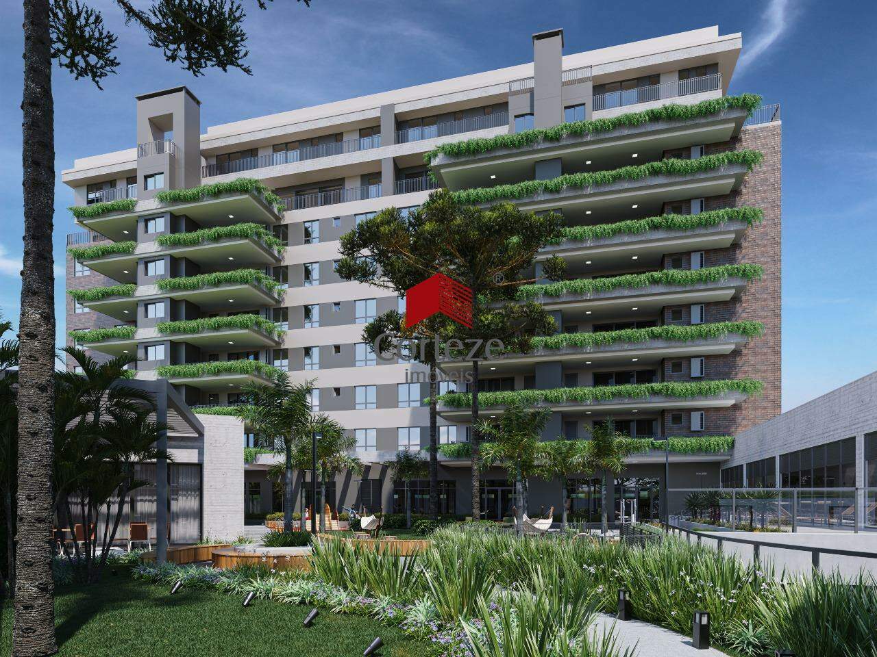 Apartamento para à venda no Alto da Glória em Curitiba - 21608: 