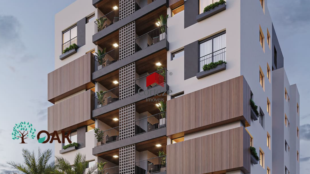 Apartamento para à venda no Bacacheri em Curitiba - 21617: 