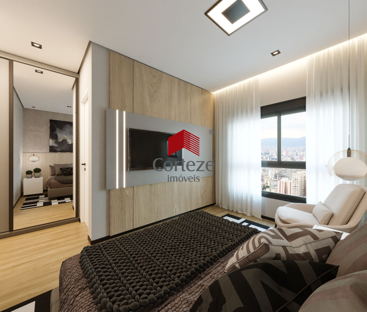 Apartamento para à venda no Bacacheri em Curitiba - 21617: 