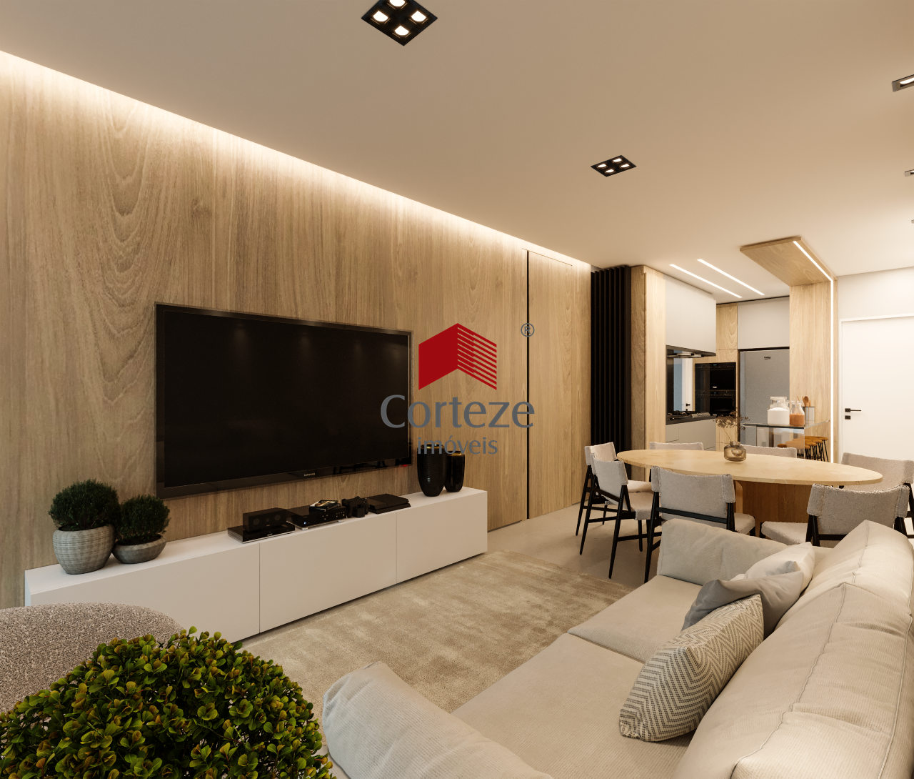 Apartamento para à venda no Bacacheri em Curitiba - 21617: 