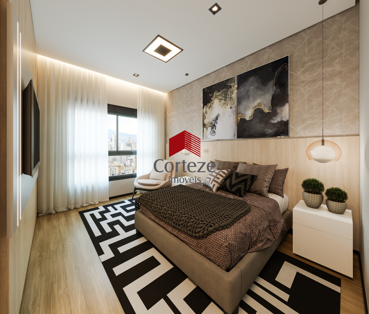 Apartamento para à venda no Bacacheri em Curitiba - 21617: 