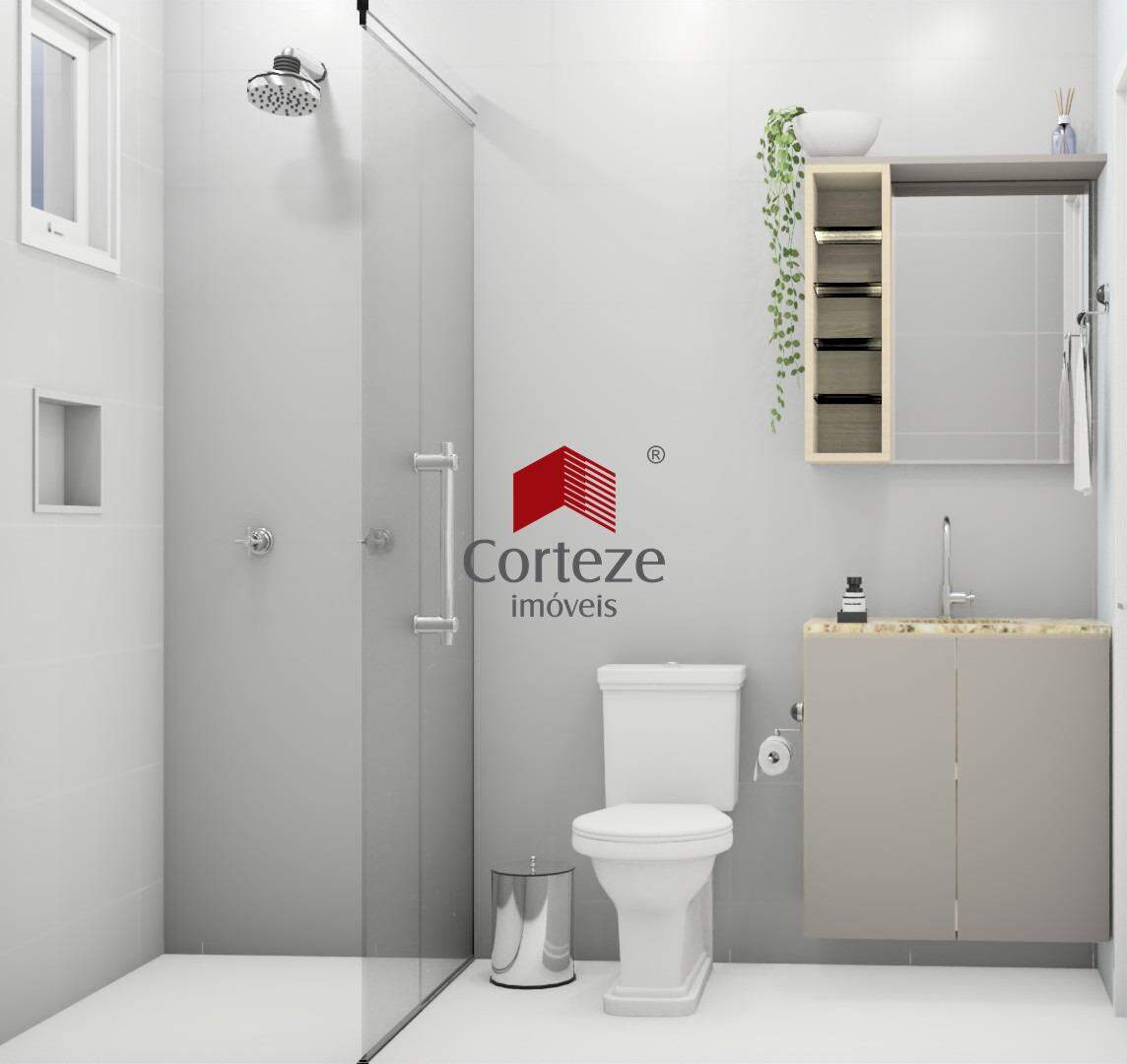 Apartamento para à venda no Cajuru em Curitiba - 21631: 