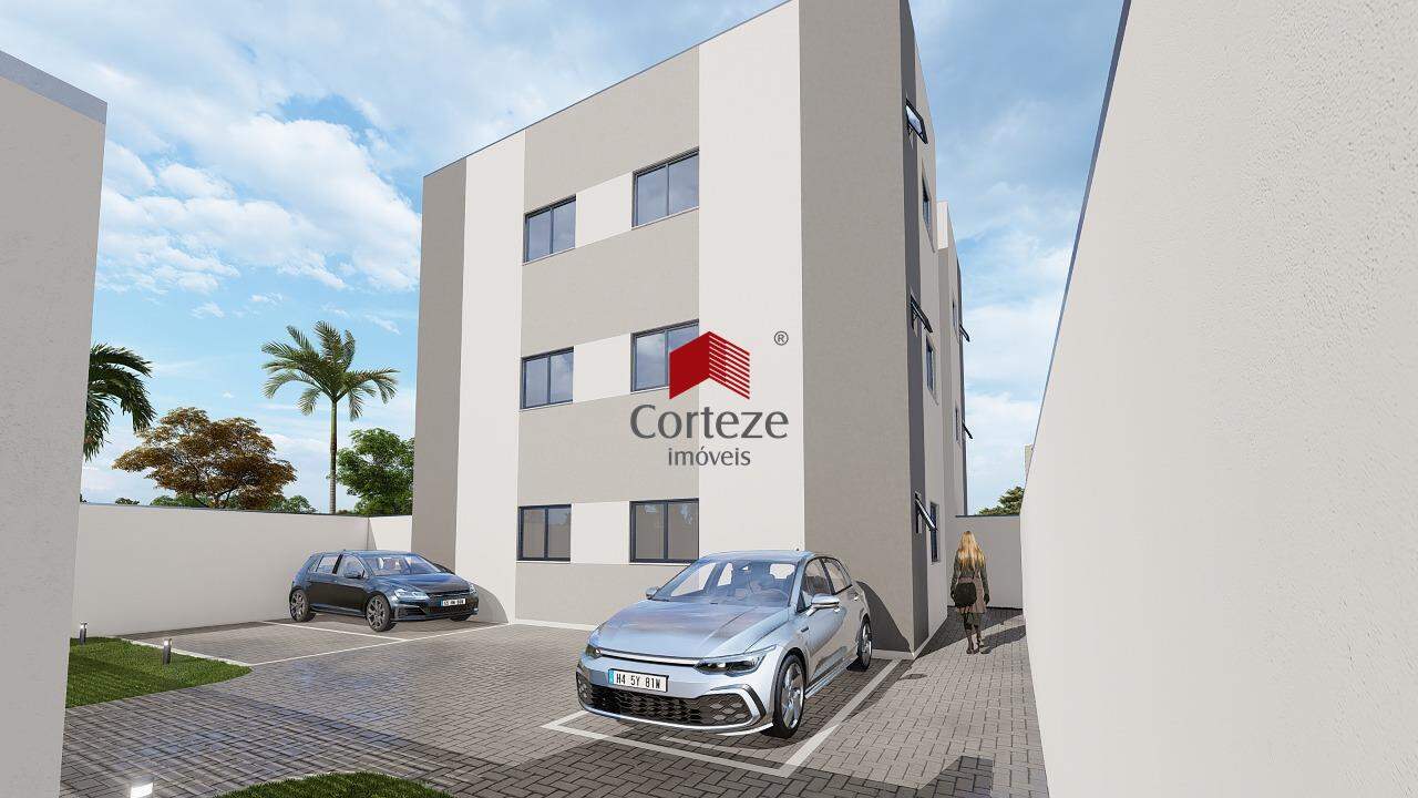 Apartamento para à venda no Cajuru em Curitiba - 21631: 