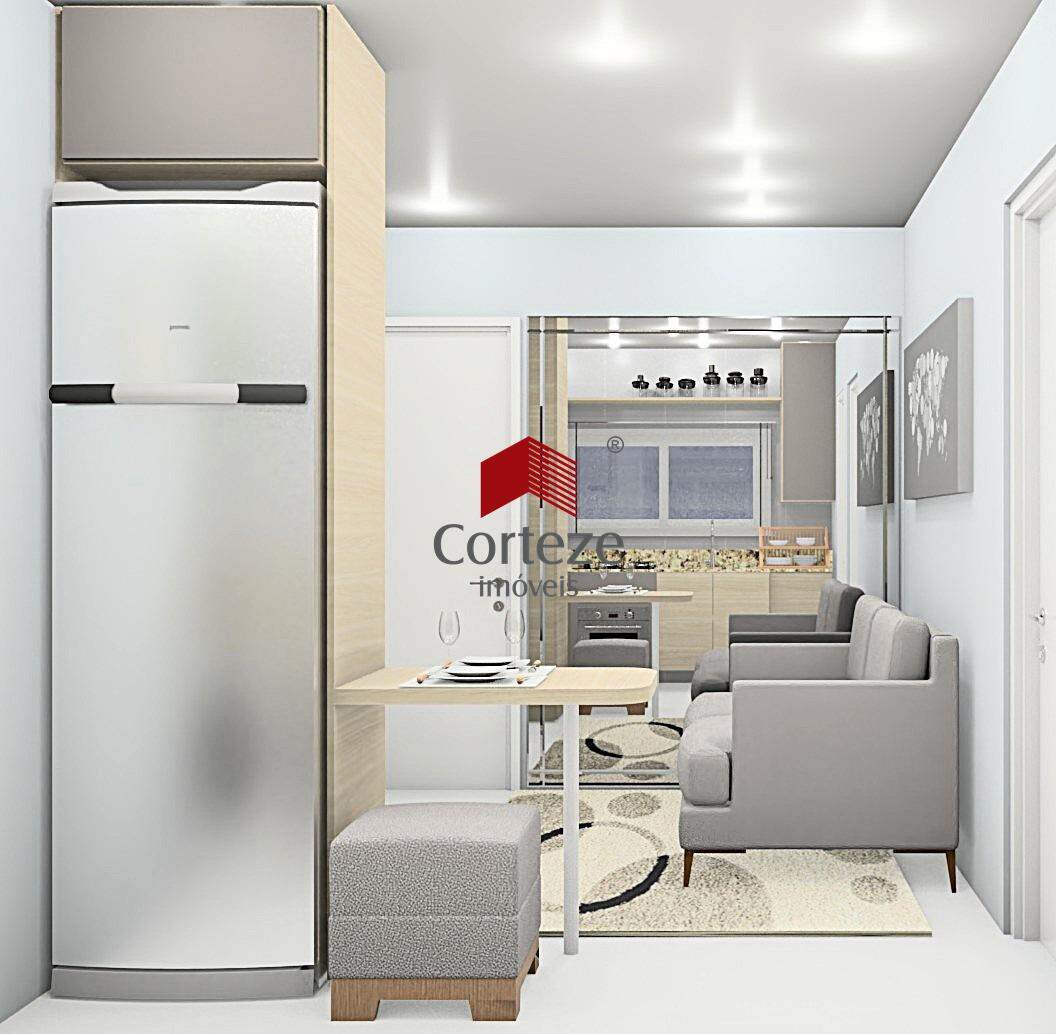 Apartamento para à venda no Cajuru em Curitiba - 21631: 