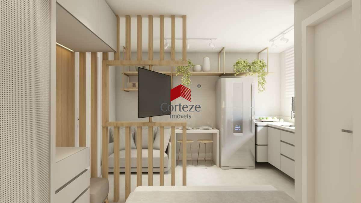 Studio para à venda no Novo Mundo em Curitiba - 21643: 
