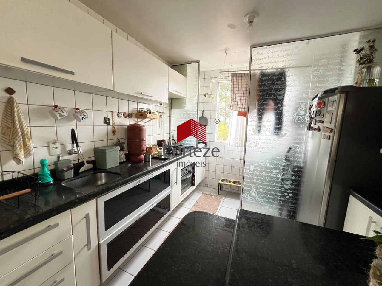 Apartamento para à venda no Colônia Rio Grande em São José dos Pinhais - 21648: 