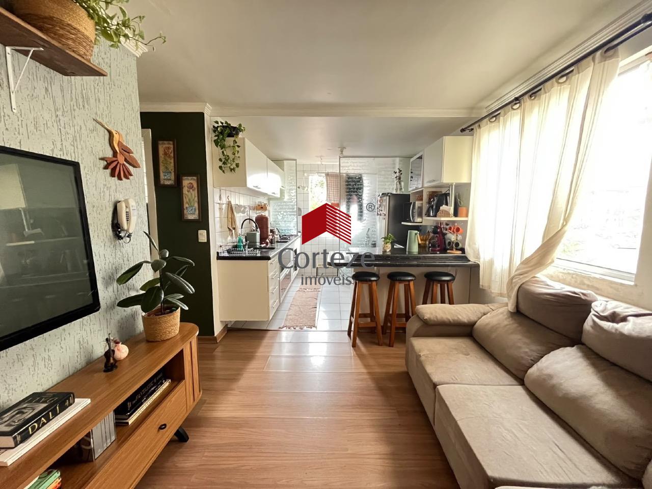 Apartamento para à venda no Colônia Rio Grande em São José dos Pinhais - 21648: 