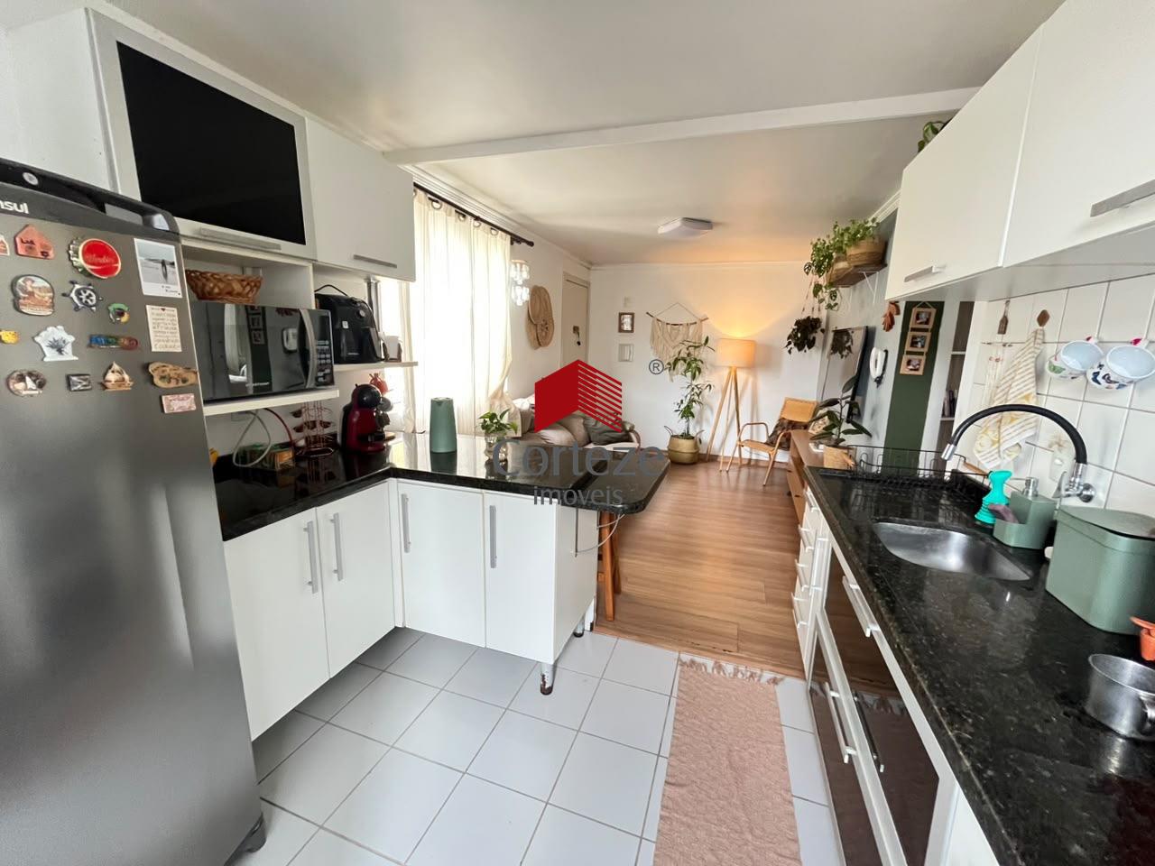 Apartamento para à venda no Colônia Rio Grande em São José dos Pinhais - 21648: 