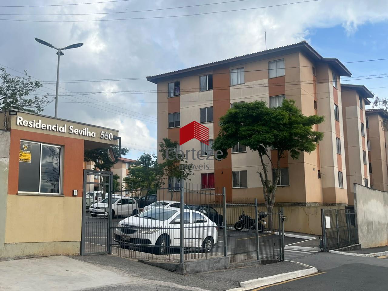 Apartamento para à venda no Colônia Rio Grande em São José dos Pinhais - 21648: 