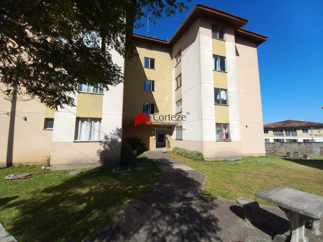 Apartamento para à venda no Colônia Rio Grande em São José dos Pinhais - 21648: 
