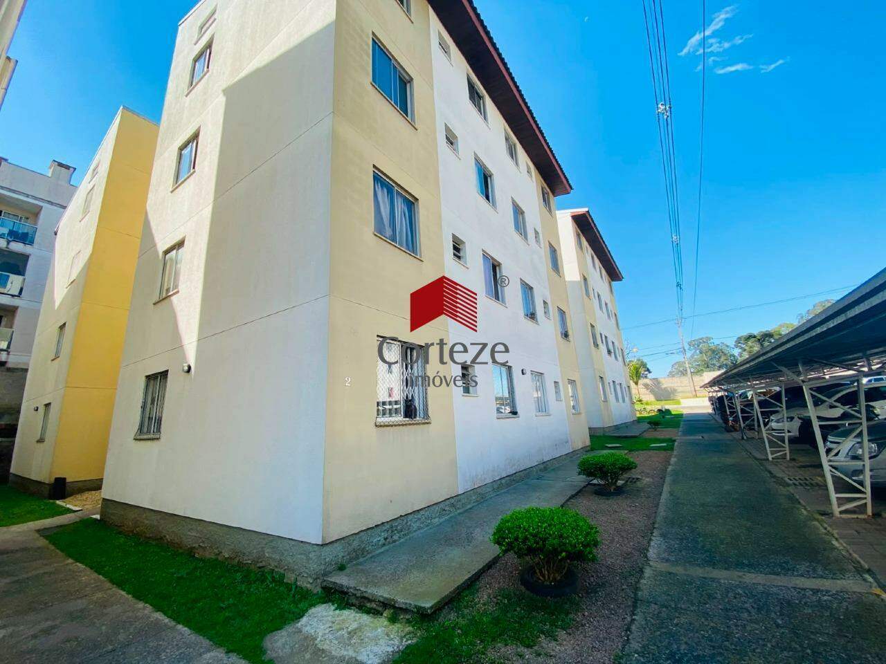 Apartamento para à venda no Braga em São José dos Pinhais - 21658: 