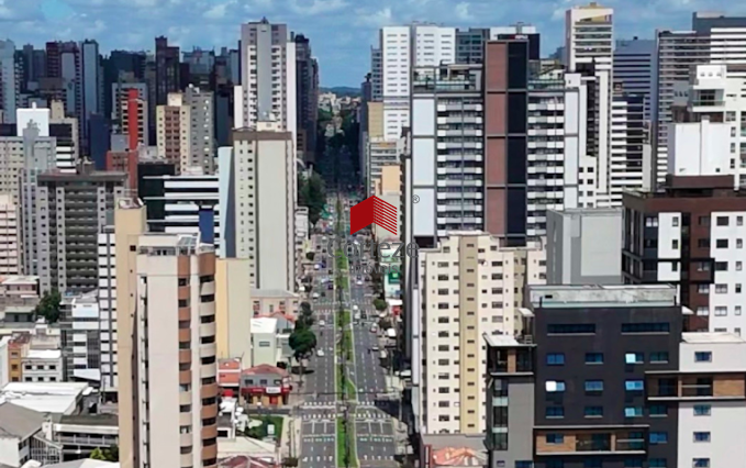Apartamento para à venda no Centro em Curitiba - 21665: 