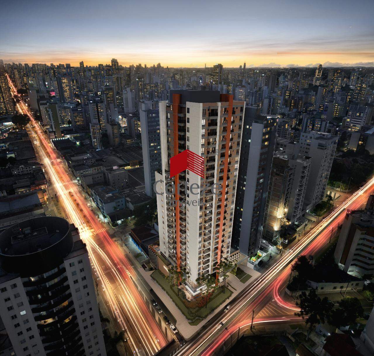 Studio para à venda no Centro em Curitiba - 21669: 