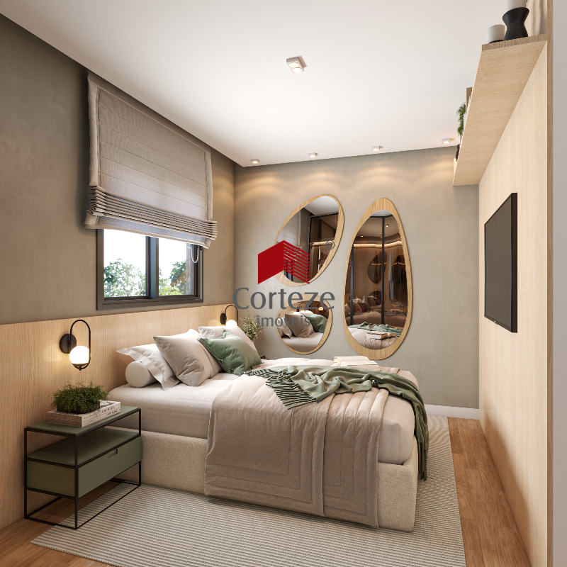 Studio para à venda no Cajuru em Curitiba - 21673: 