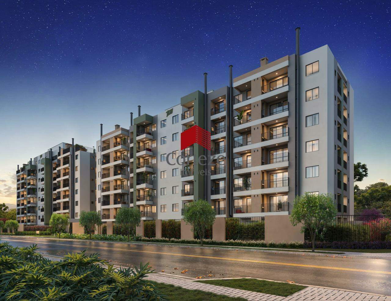 Studio para à venda no Cajuru em Curitiba - 21673: 
