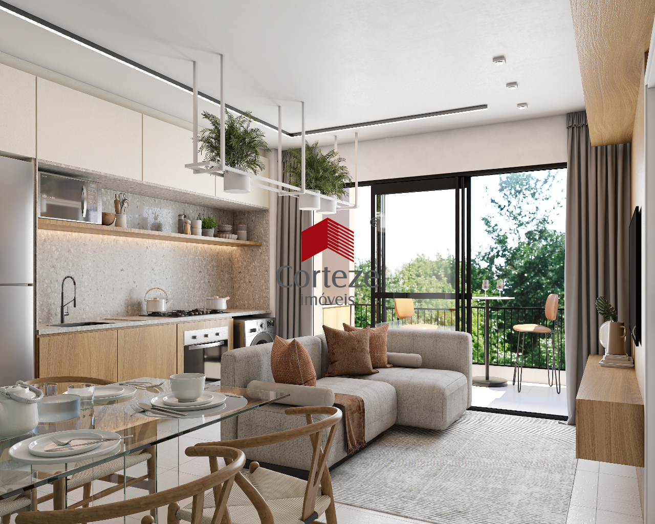 Studio para à venda no Cajuru em Curitiba - 21673: 